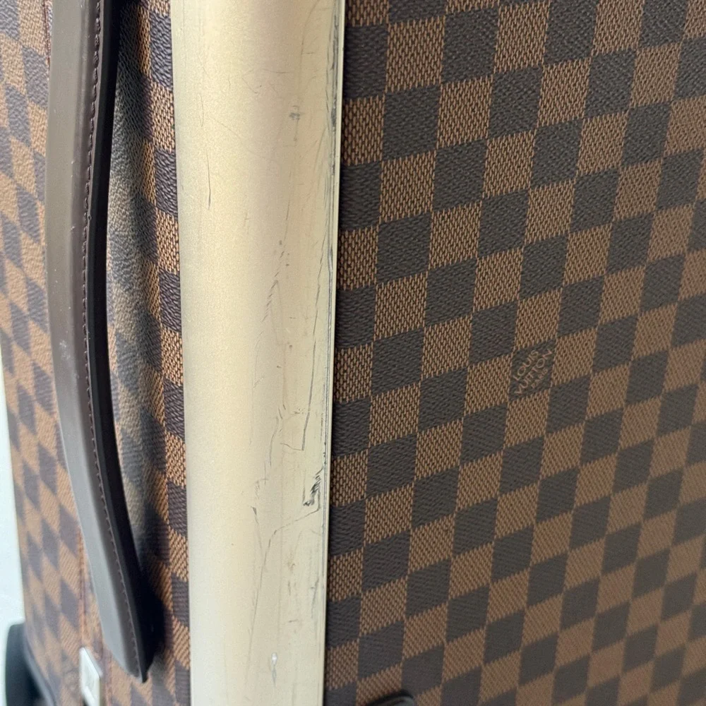 Louis Vuitton Damier Ebene Horizon 55 Suitcase